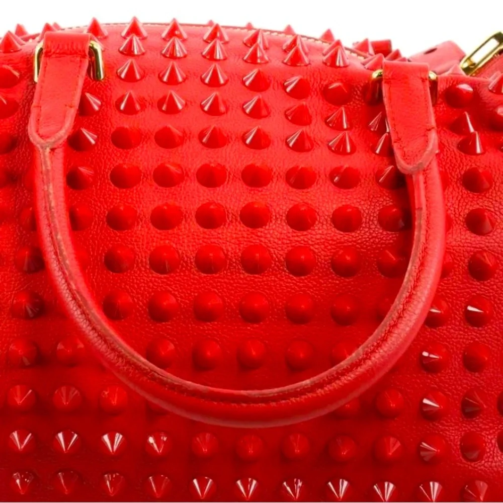 Tom Ford Freya XL Studded Satchel - Picture 7 of 10